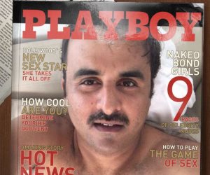 PLAYBOY تليق بك.. «تميم» يتصدر غلاف المجلة الإباحية 