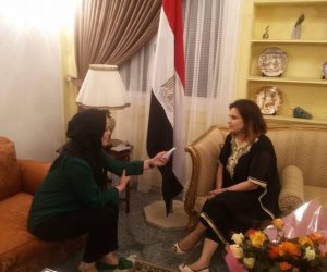 زوجة السفير المصري بالجزائر لـ«صوت الأمة»: نقوم بدورنا كزوجات للدبلوماسيين في الترويج للسياحة المصرية