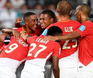 موناكو يسحق مارسيليا بستة أهداف مقابل هدف بالدوري الفرنسي (فيديو)
