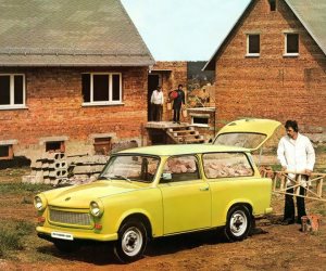 «ترابانت».. نسخة شيوعية من موديل بيتل