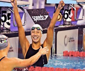 مجلس الوزراء يهنئ السباحة فريدة عثمان بفوزها بالميدالية البرونزية