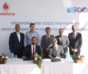 سوديك وڤودافون تُطلقان خدمة SODIC GoSmart وReady Compound Vodafone 