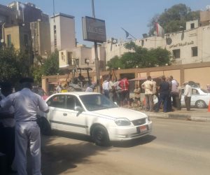 القليوبية تعيد فتح كوبرى الشموت أمام حركة النقل