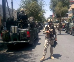 استمرار الهجوم على السفارة العراقية في كابول