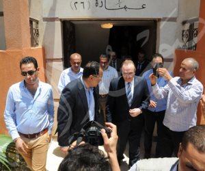 وزير الإسكان يصل بني سويف الجديدة لتسليم 216 وحدة إسكان اجتماعي