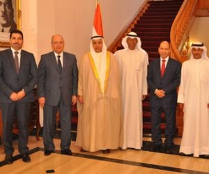 رئيس مجلس الدولة يبحث سبل التعاون مع المجلس الأعلي للقضاء بالكويت
