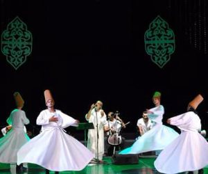 المولوية المصرية في مهرجان الأوبرا الصيفي بروماني الإسكندرية ( صور  )
