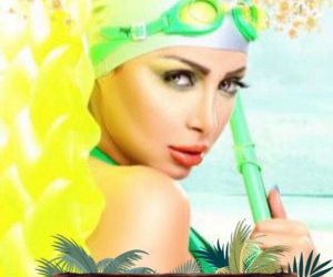 «كلوديا» تهنئ عمرو دياب بألبومه الجديد «معدى الناس»