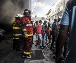 هجوم إرهابي في فنزويلا وسماع دوي إطلاق نار في مدينة فالنسيا