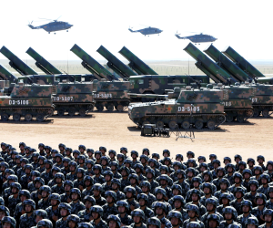 الجيش الصينى يبدأ أكبر مناورات عسكرية فى تاريخه