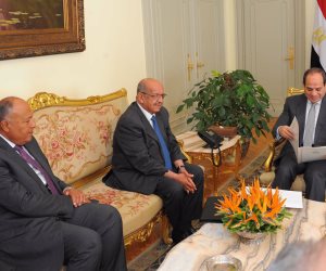 السيسي: نسعى للحفاظ على وحدة وسيادة الدولة الليبية