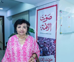 عميدة إعلام جامعة سيناء في زيارة لـ«صوت الأمة» (فيديو)