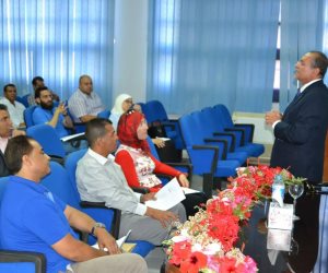 ورشة عمل عن كيفية كتابة المشروعات البحثية الممولة في جامعة الإسكندرية ( صور )
