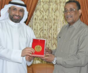 مساعد الرئيس السوداني يستقبل وفد الاتحاد الحر لنقابات البحرين