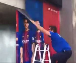 برشلونة يمحو نيمار من تاريخ النادي (صور)