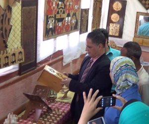  افتتاح المعرض الصيفي للتعليم الصناعى بالإسكندرية (صور)