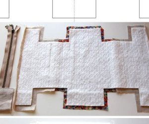 قبل ما ترميها جدديها.. الأقمشة القديمة وسيلة جيدة لصنع حقائب الماكياج بنفسك