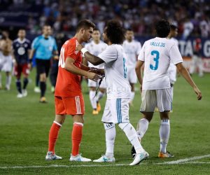 ريال مدريد يهزم نجوم الدوري الأمريكي بركلات الترجيح (فيديو وصور)