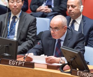 مندوب مصر بالأمم المتحدة بجنيف: نحذر من مغبة تنفيذ إسرائيل عملية عسكرية فى رفح