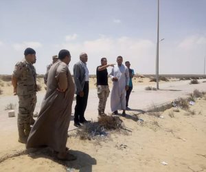فتح مصيف «الرواق» أمام المواطنين ببئر العبد في غرب سيناء (صور)