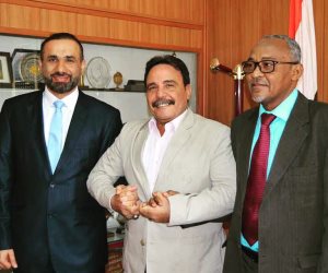 الاتحاد الحر لنقابات عمال البحرين يلتقي «المراغي» ونقابات دول حوض النيل والدول العربية