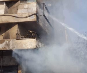 السيطرة على حريق داخل شقة سكنية في مصر الجديدة دون اصابات