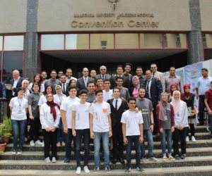 افتتاح المعرض التعليمي الثالث للبرامج المميزة بجامعة المنصورة