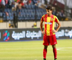 سعد بقير لاعب الترجي التونسي أفضل لاعب في نهائي البطولة العربية