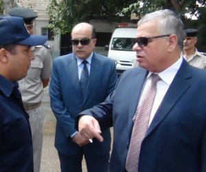 مدير أمن المنوفية يتفقد الإنقاذ النهري ونقطة شرطة البر الشرقي بشبين الكوم 