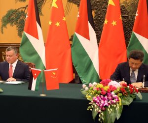 الأردن والصين يبحثان تطوير التعاون التجاري