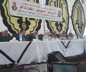 «الصلح خير».. إنهاء خصومة ثأرية بتسليم الدية والكفن لأهل القتيل في الغربية (صور وفيديو)