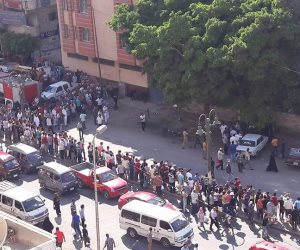 بلاغ سلبي بالعثور على قنبلة بمنطقة العجمي في الإسكندرية (صور)