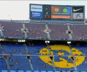 بدء توافد الجماهير على ملعب مباراة برشلونة و شابيكوينسى (صور)