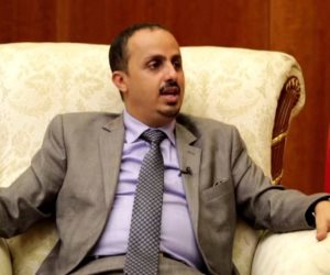 معمر الإرياني: على المجتمع الدولى التحرك لإنقاذ الصحفيين من بطش الحوثي