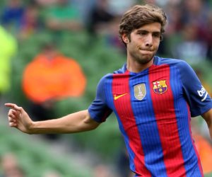 برشلونة يرفض عرض «المان يونايتد» لضم سيرجى روبيرتو مقابل 40 مليون يورو