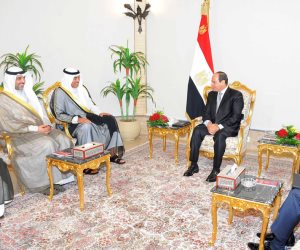 ماذا قال أمير الكويت في رسالته إلى الرئيس السيسي؟ 