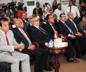 وزير الإسكان يشارك في الاحتفال بافتتاح مستشفى جامعة عين شمس التخصصي بالعبور