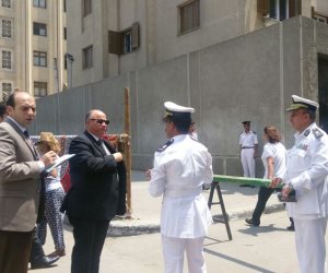 مدير أمن القاهرة يتفقد كنائس العاصمة تزامنا مع احتفالات السيدة العذراء    