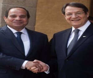 رئيس قبرص: مصر في طليعة الدول التي تكافح الإرهاب .. وقناة السويس تسمح بتطوير تصدير السلع الأوروبية إلى أفريقيا