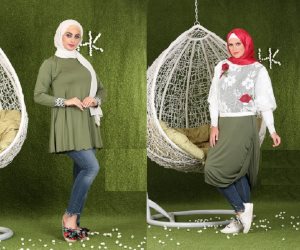 مجموعة العيد الجديدة لـ"هبة قنصوة" موديلات بسيطة وألوان هادئة