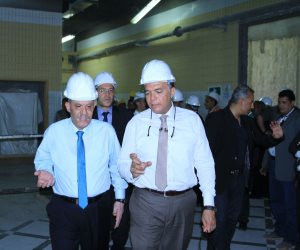 وزير النقل: افتتاح المرحلة الرابعة للخط الثالث للمترو في الثلث الأخير من 2018