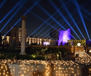 برنامج حفلات مهرجان محكى قلعة صلاح الدين للموسيقى والغناء