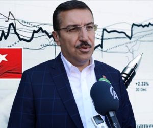 وزير الجمارك التركي: لا أعتقد أن التطورات في شمال العراق ستؤثر على تجارتنا