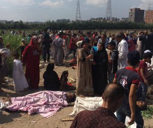 ننشر قائمة بأسماء وعناوين ضحايا حادث قطارات الإسكندرية 