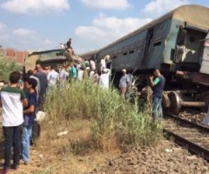 80 مليون خسائر.. إحالة 4 موظفين بالسكة الحديد للمحاكمة في حادث قطاري الإسكندرية