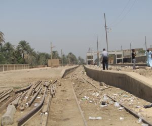 وزارة التنمية المحلية تستجيب لطلب نائب بتطوير محطة قطار دشنا