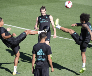 شاهد.. الحصة التدريبية الأخيرة لريال مدريد قبل مواجهة برشلونة (فيديو)