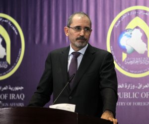 بيان شديد اللهجة من وزير الخارجية الأردني ضد دولة الاحتلال 