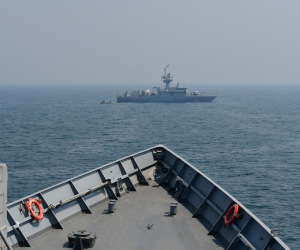 إندونيسيا وأمريكا وروسيا والصين يبحثون الأمن البحري بالمنطقة