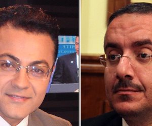 سعيد محفوظ «الإعلامي المهني» VS هيثم أبو خليل «رجل الإخوان البذيء»